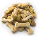 Image of dog biscuits